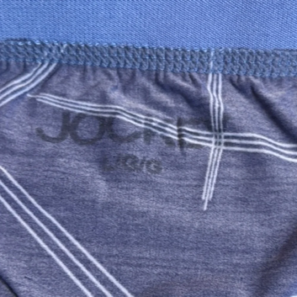 Jockey Blue Performance Boxer Brief Trunks with Geometric Design - Picture 3 of 8